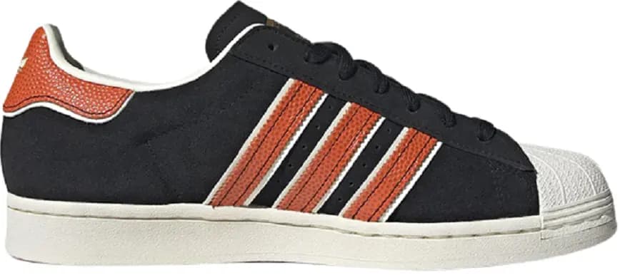 Giày Adidas Superstar 'Black And Red' HR0463 Giày Adidas Superstar 'Black And Red' HR0463