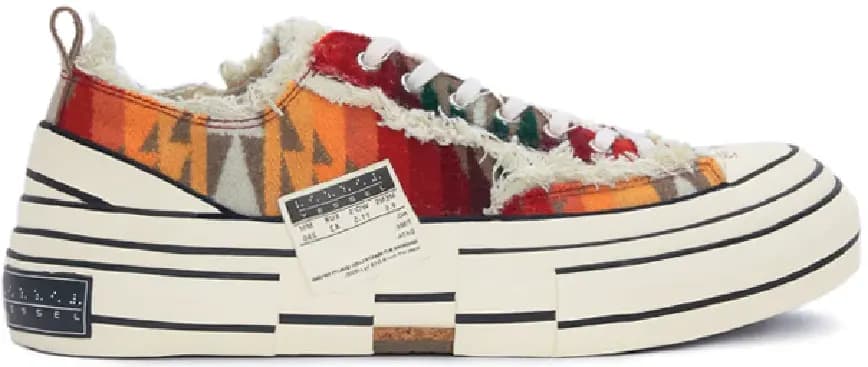 Giày Xvessel G.O.P Lows Colored Figuredstrepe Giày Xvessel G.O.P Lows Colored Figuredstrepe