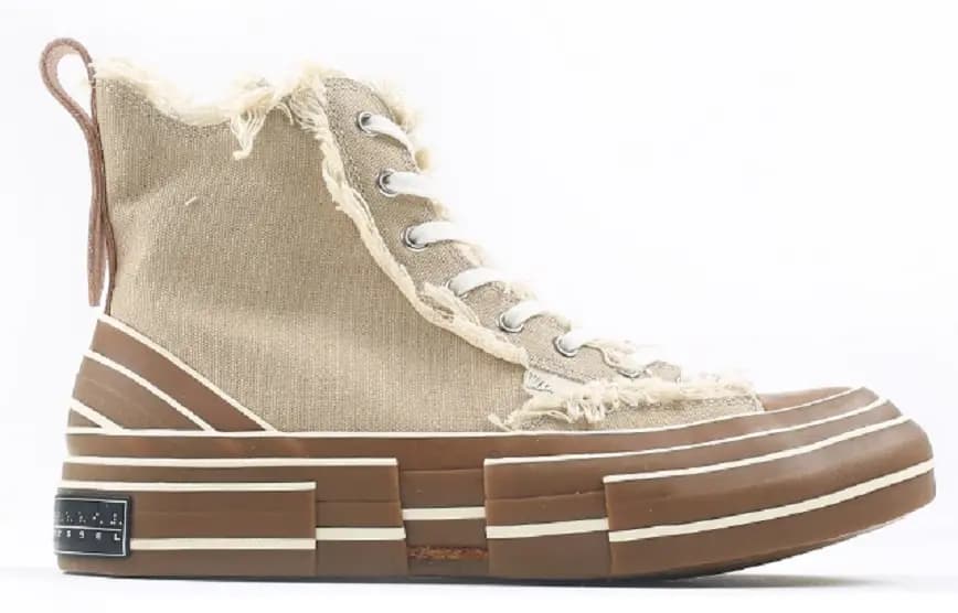 Giày Xvessel G.O.P.HIGHS Khaki F19X008B Giày Xvessel G.O.P.HIGHS Khaki F19X008B