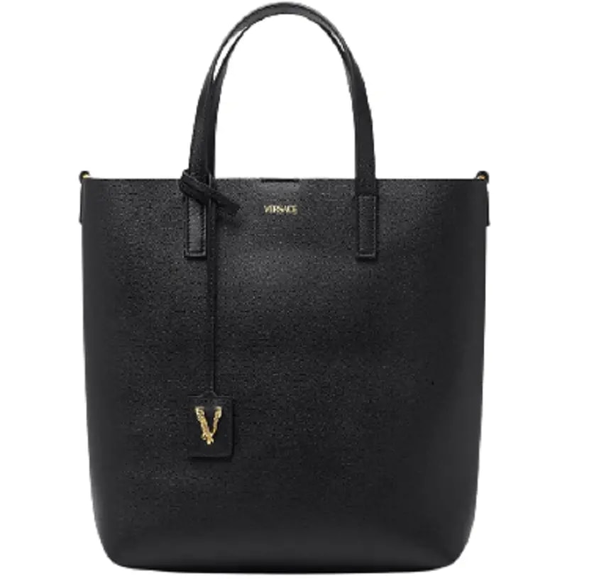 Túi Versace Virtus Tote Black 1002242-DV3GRN-KVO41 — kich-thuoc: lien-he-order Túi Versace Virtus Tote Black 1002242-DV3GRN-KVO41 — kich-thuoc: lien-he-order
