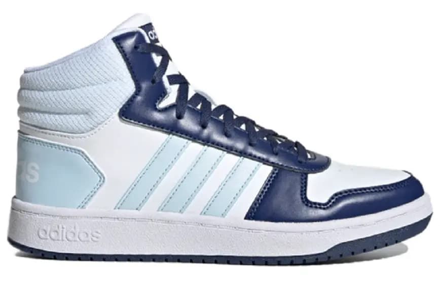 Giày Adidas Neo Hoops 'White Blue' G55055 Giày Adidas Neo Hoops 'White Blue' G55055