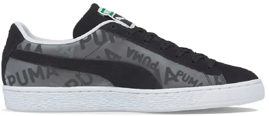 Giày Puma Suede Double Layer 'Black' 384896-01 Giày Puma Suede Double Layer 'Black' 384896-01