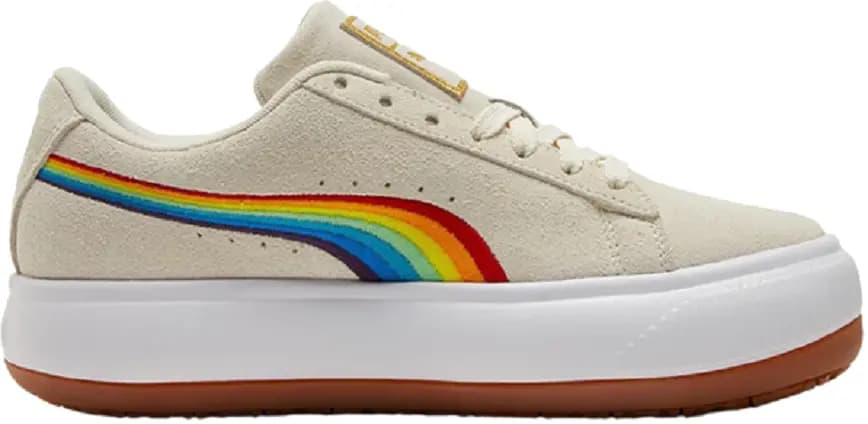 Giày Puma Suede Mayu 'Rainbow' 387239-03 Giày Puma Suede Mayu 'Rainbow' 387239-03