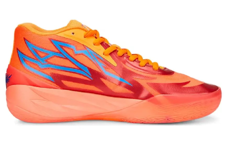 Giày Puma LaMelo Ball MB.02 'Orange' 376442-01 — kich-thuoc: 42.5 Giày Puma LaMelo Ball MB.02 'Orange' 376442-01 — kich-thuoc: 42.5