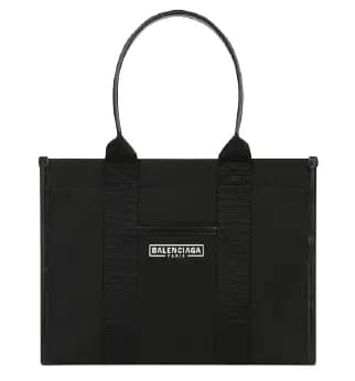 Túi Balenciaga Hardware With Strap In Canvas 'Black' 2HHAM-1090 Túi Balenciaga Hardware With Strap In Canvas 'Black' 2HHAM-1090