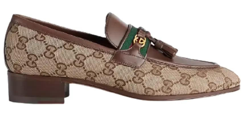 Giày Gucci GG Loafer With Tassel 675651-2HKJ0-9785 Giày Gucci GG Loafer With Tassel 675651-2HKJ0-9785