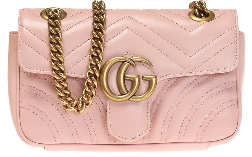 Túi Gucci Marmont 'Pink' 446744-DTDIT-5909 Túi Gucci Marmont 'Pink' 446744-DTDIT-5909