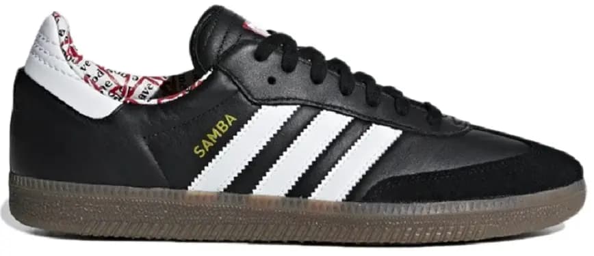 Giày Adidas Samba x Have A Good Time 'Black' BD7362 Giày Adidas Samba x Have A Good Time 'Black' BD7362