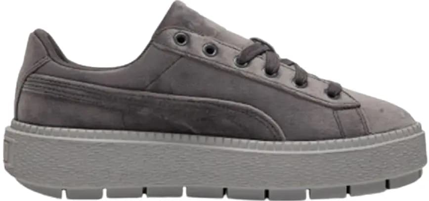 Giày Puma Platform Trace V 'Gray' 372613-03 Giày Puma Platform Trace V 'Gray' 372613-03