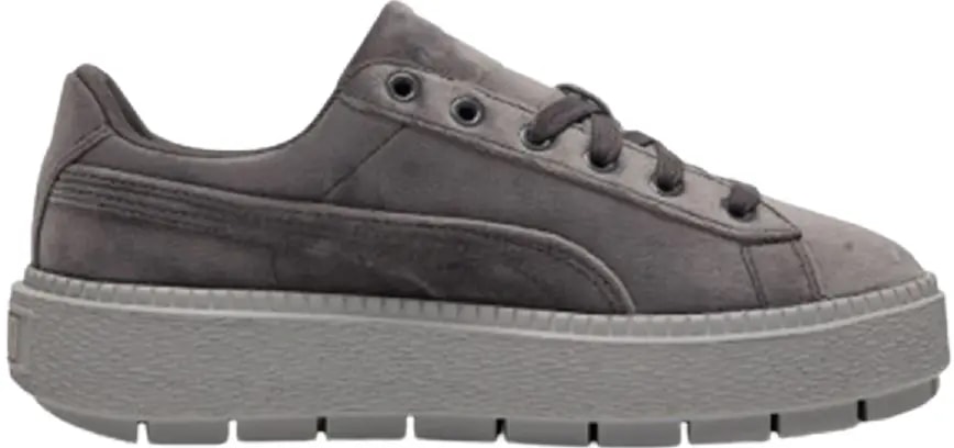 Giày Puma Platform Trace V 'Gray' 372613-03 — kich-thuoc: 35.5 Giày Puma Platform Trace V 'Gray' 372613-03 — kich-thuoc: 35.5