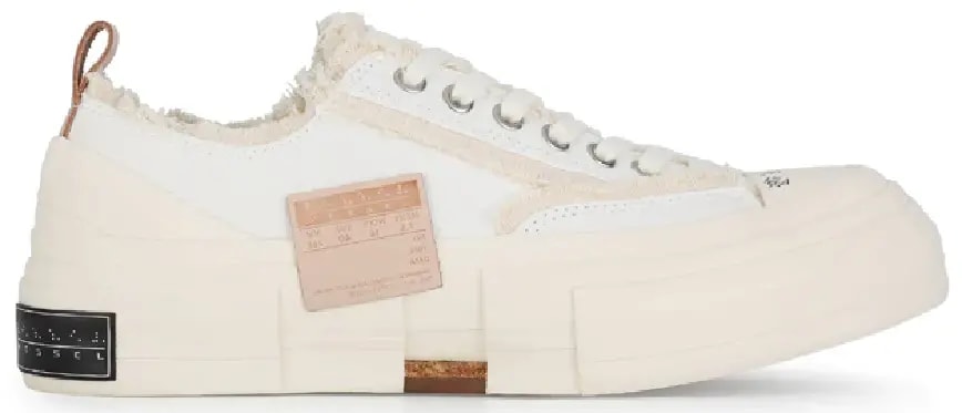 Giày Xvessel G.O.P Low All White S20X010W — kich-thuoc: 38 Giày Xvessel G.O.P Low All White S20X010W — kich-thuoc: 38