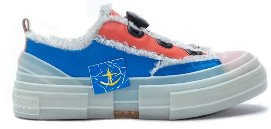 Giày xVESSEL x G.O.P Lows Gundam 'Multi' Giày xVESSEL x G.O.P Lows Gundam 'Multi'