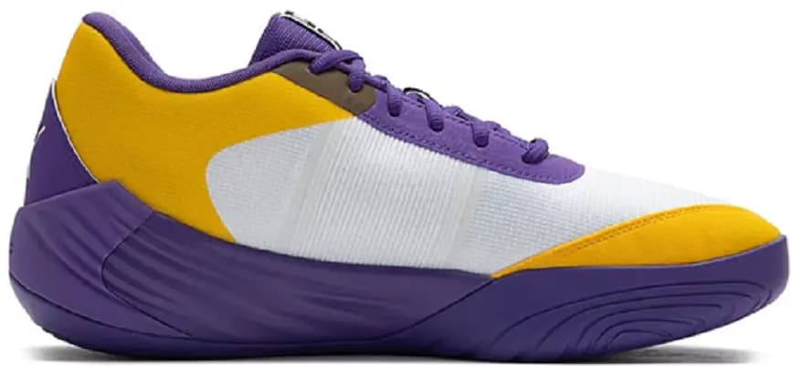 Giày Puma Fusion Nitro Team 'Purple Yellow' 377035-09 Giày Puma Fusion Nitro Team 'Purple Yellow' 377035-09