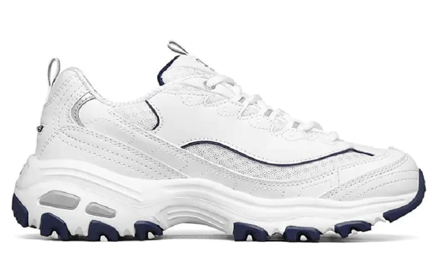 Giày Skechers D'Lites 1.0 'White' 99999863-WNV Giày Skechers D'Lites 1.0 'White' 99999863-WNV