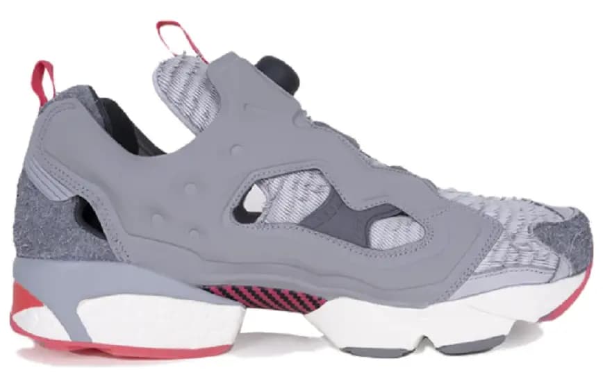Giày Reebok Instapump Fury OG x Staple x DEAL 'Grey' GY3437 Giày Reebok Instapump Fury OG x Staple x DEAL 'Grey' GY3437