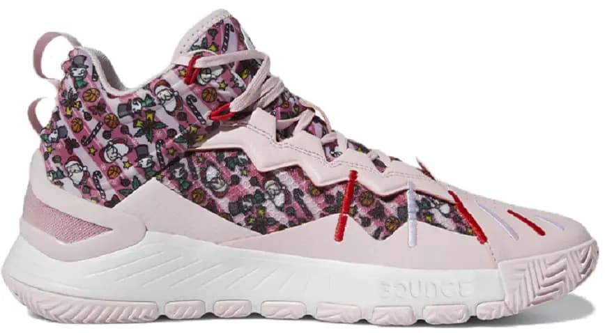 Giày Adidas D Rose Son Of Chi 'Pink' GW3839 Giày Adidas D Rose Son Of Chi 'Pink' GW3839