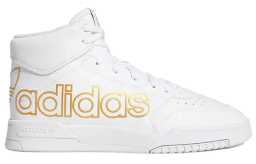 Giày Adidas Originals Drop Step XL 'White Metallic Gold' FV4874 Giày Adidas Originals Drop Step XL 'White Metallic Gold' FV4874
