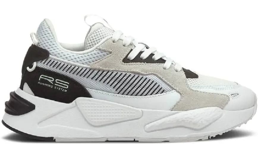 Giày Puma Rs Z Youth White Black 382677-04 Giày Puma Rs Z Youth White Black 382677-04