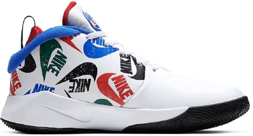 Giày Nike Child Team Hustle D 9 'Multi Color' CW5815-100 Giày Nike Child Team Hustle D 9 'Multi Color' CW5815-100