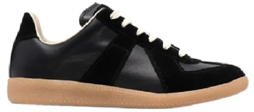 Giày Maison Margiela Calfskin Replica 'Black' S58WS0109P1895H6851 Giày Maison Margiela Calfskin Replica 'Black' S58WS0109P1895H6851