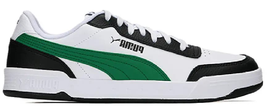 Giày Puma Caracal White Green Black 369863-30 Giày Puma Caracal White Green Black 369863-30