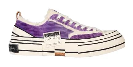 Giày XVESSEL G.O.P. Lows Corduroy Purple Tie-dye S21X15P Giày XVESSEL G.O.P. Lows Corduroy Purple Tie-dye S21X15P