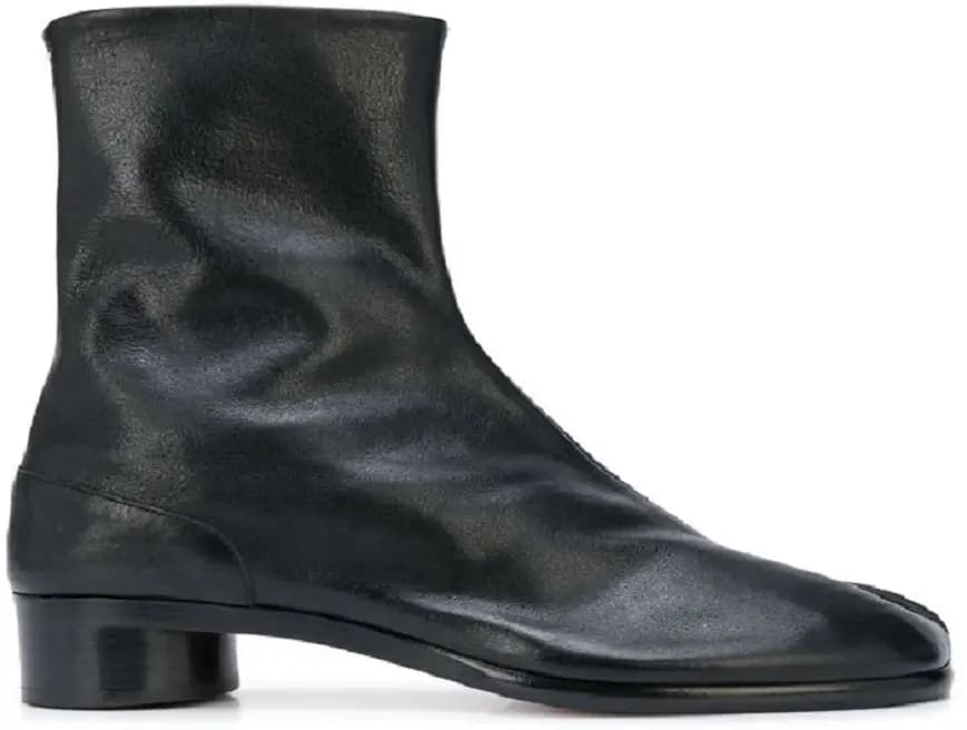 Giày Maison Margiela Tabi Leather Boots 'Black' S57WU0153PR516 Giày Maison Margiela Tabi Leather Boots 'Black' S57WU0153PR516