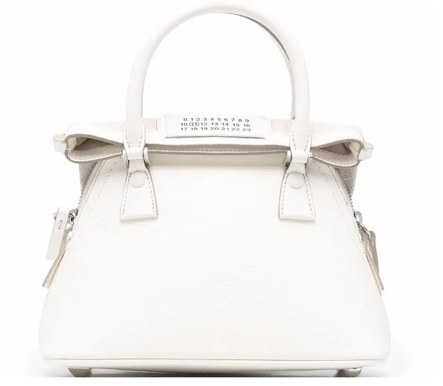 Túi Maison Margiela 5AC Micro Bag 'Light Grey' S56WG0081P4348T2003 Túi Maison Margiela 5AC Micro Bag 'Light Grey' S56WG0081P4348T2003