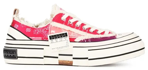 Giày XVESSEL G.O.P. Valentine Paisleys F21X14P — kich-thuoc: 37 Giày XVESSEL G.O.P. Valentine Paisleys F21X14P — kich-thuoc: 37