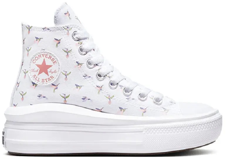 Giày Converse All Star Move 'White' A01021C — kich-thuoc: 38 Giày Converse All Star Move 'White' A01021C — kich-thuoc: 38