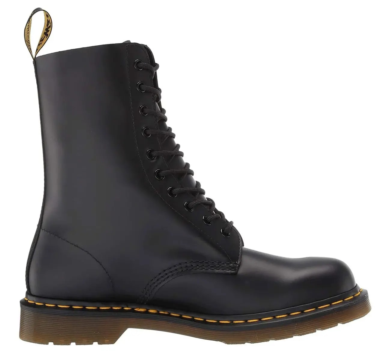 Giày Dr. Martens 1490 Smooth Leather Mid Calf Boot 'Black' 11857001 — kich-thuoc: 37 Giày Dr. Martens 1490 Smooth Leather Mid Calf Boot 'Black' 11857001 — kich-thuoc: 37