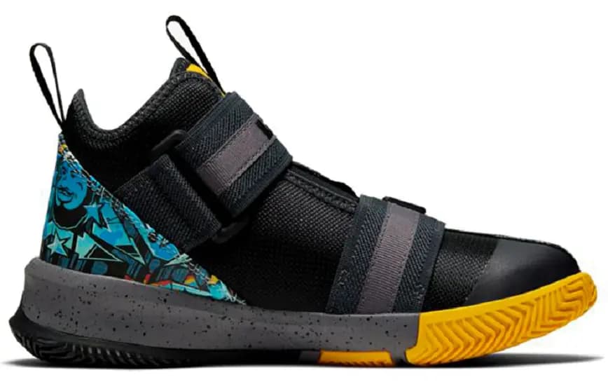 Giày Nike LeBron Soldier 13 BG Multi Colour AR7585-070 Giày Nike LeBron Soldier 13 BG Multi Colour AR7585-070