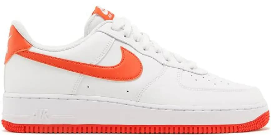 Giày Nike Air Force 1 '07 'White Team Orange' DC2911-101 Giày Nike Air Force 1 '07 'White Team Orange' DC2911-101