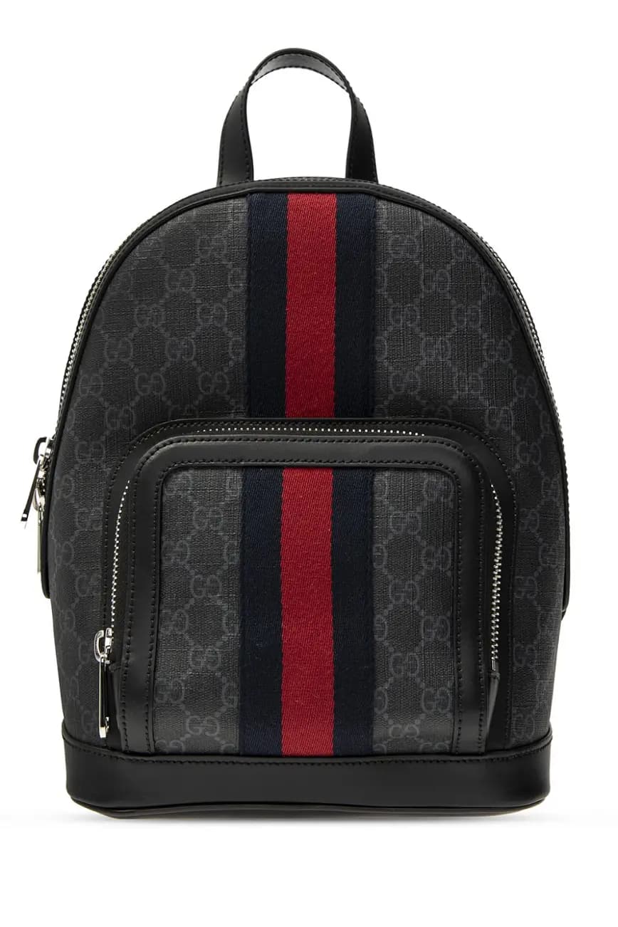 Balo Gucci Backpack 'Black' 598102-92TAN-1071 Balo Gucci Backpack 'Black' 598102-92TAN-1071