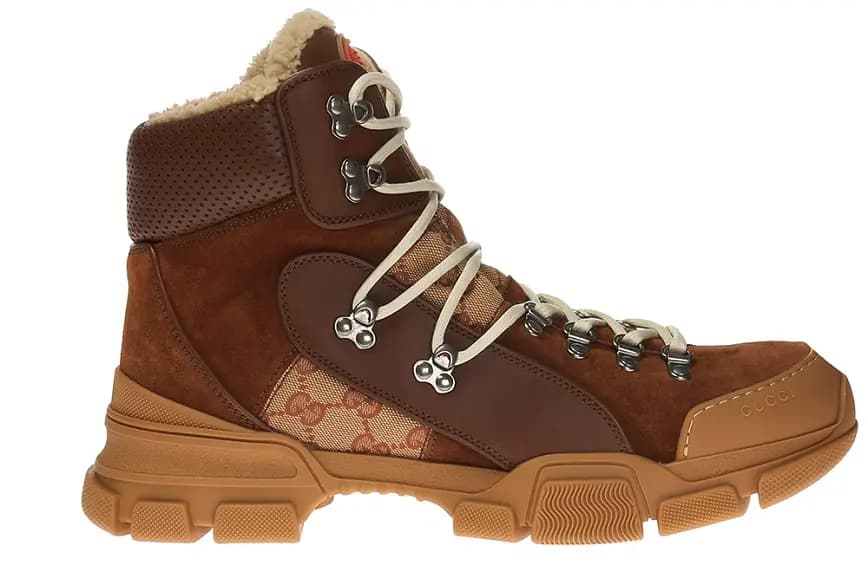 Giày Gucci Flashtrek Gg High-Top 548714-0P340-2565 Giày Gucci Flashtrek Gg High-Top 548714-0P340-2565