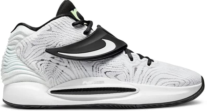 Giày Nike KD 14 TB 'White Black' DA7850-100 Giày Nike KD 14 TB 'White Black' DA7850-100