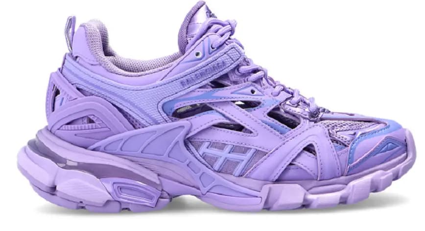 Giày Balenciaga Track 2.0 Sneaker in LILAC 568615-W3AG1-5310 Giày Balenciaga Track 2.0 Sneaker in LILAC 568615-W3AG1-5310