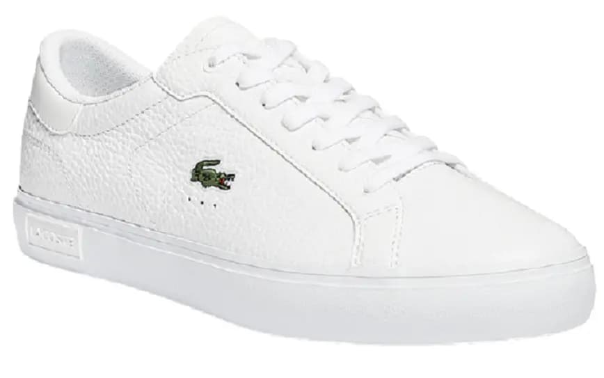 Giày Lacoste Power Coat Leather Sneakers RZ0028M51G-21G Giày Lacoste Power Coat Leather Sneakers RZ0028M51G-21G