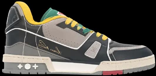 Giày Louis Vuitton Trainer Multi Color 1A8QA5 Giày Louis Vuitton Trainer Multi Color 1A8QA5