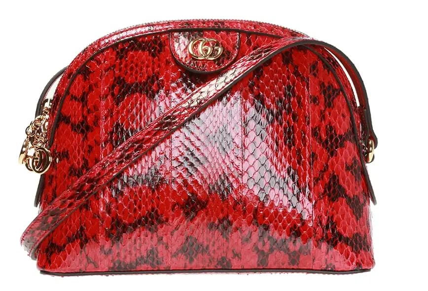 Túi Gucci Ladies Snakeskin Small 'Red' 499621-LZX0G-6433 Túi Gucci Ladies Snakeskin Small 'Red' 499621-LZX0G-6433