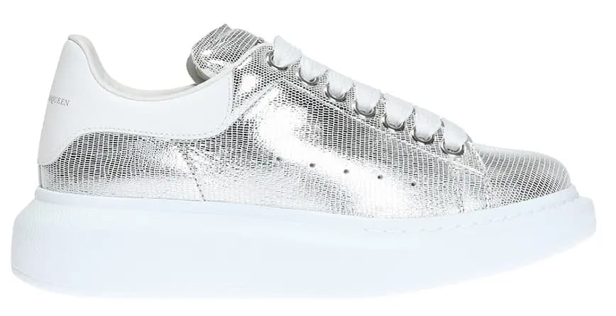 Giày Alexander McQueen Wmns Oversized Sneaker 462214 WHS11 8113 Giày Alexander McQueen Wmns Oversized Sneaker 462214 WHS11 8113