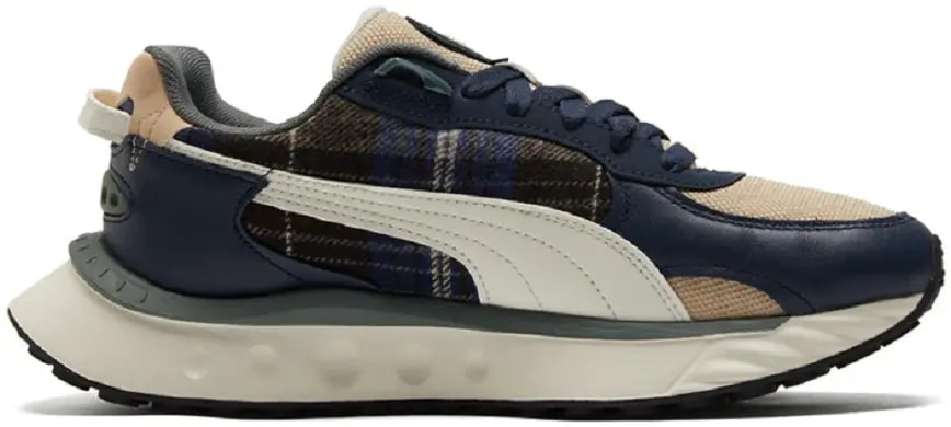 Giày Puma Wild Rider Flannel 'Multicolor' 384186-01 — kich-thuoc: 41 Giày Puma Wild Rider Flannel 'Multicolor' 384186-01 — kich-thuoc: 41