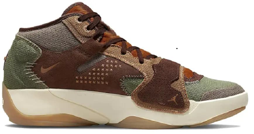 Giày Nike Jordan Zion 2 PF 'Brown' DV3769-212 Giày Nike Jordan Zion 2 PF 'Brown' DV3769-212