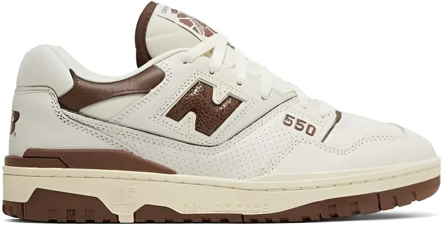 Giày New Balance 550 x Aimé Leon Dore 'Brown' BB550AB1 Giày New Balance 550 x Aimé Leon Dore 'Brown' BB550AB1