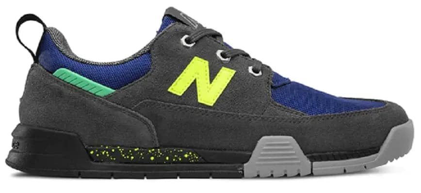 Giày New Balance 562 'Grey Yellow' AM562BLG Giày New Balance 562 'Grey Yellow' AM562BLG