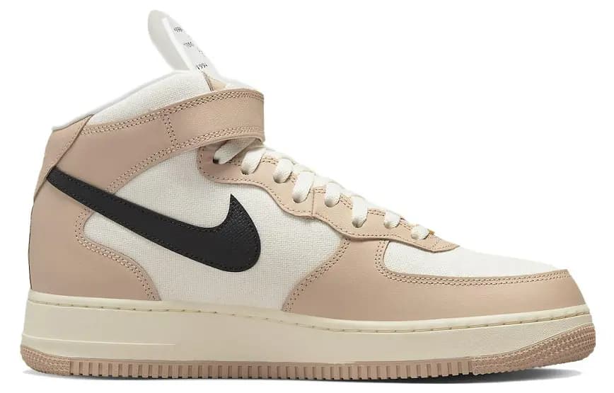 Giày Nike Air Force 1 Mid Shimmer 'Pale Ivory' DX2938-200 Giày Nike Air Force 1 Mid Shimmer 'Pale Ivory' DX2938-200