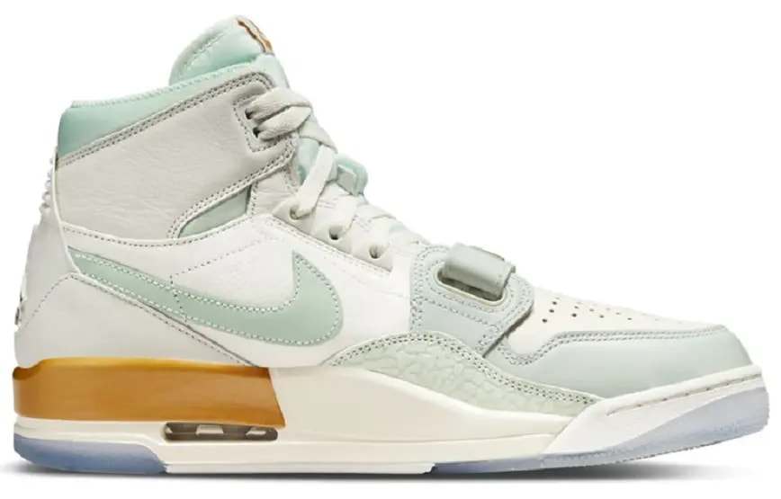 Giày Nike Air Jordan Legacy 312 'Sail Pistachio Frost' DR8486-131 — kich-thuoc: lien-he-order Giày Nike Air Jordan Legacy 312 'Sail Pistachio Frost' DR8486-131 — kich-thuoc: lien-he-order