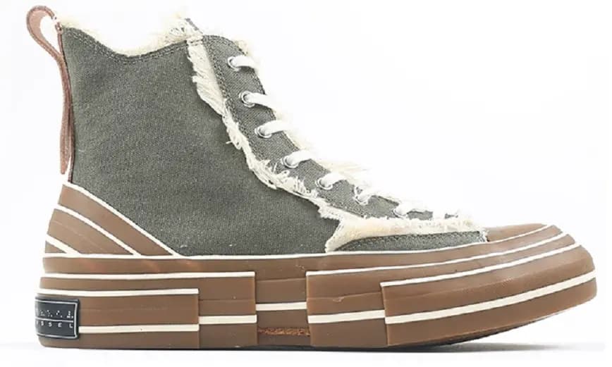 Giày xVESSEL G.O.P. Highs Olive F19X008DG Giày xVESSEL G.O.P. Highs Olive F19X008DG