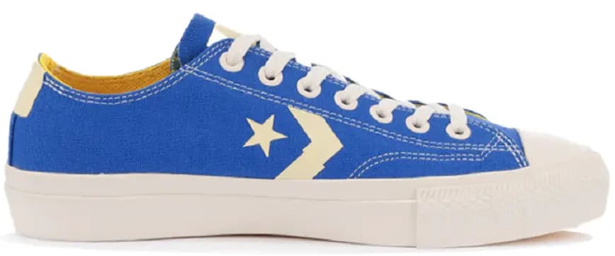 Giày UNION x Converse Skateboarding Breakstar SK OX 'Blue Yellow' 34200970 Giày UNION x Converse Skateboarding Breakstar SK OX 'Blue Yellow' 34200970