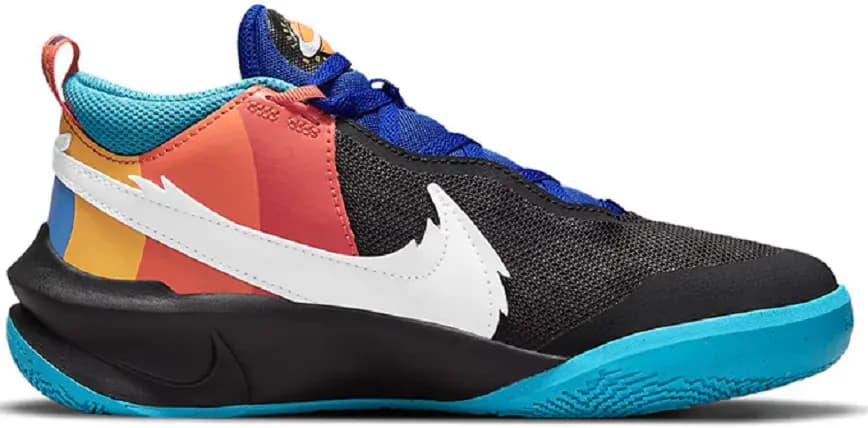 Giày Nike Team Hustle D 10 SE 'Space Jam Black' DO6140-001 Giày Nike Team Hustle D 10 SE 'Space Jam Black' DO6140-001